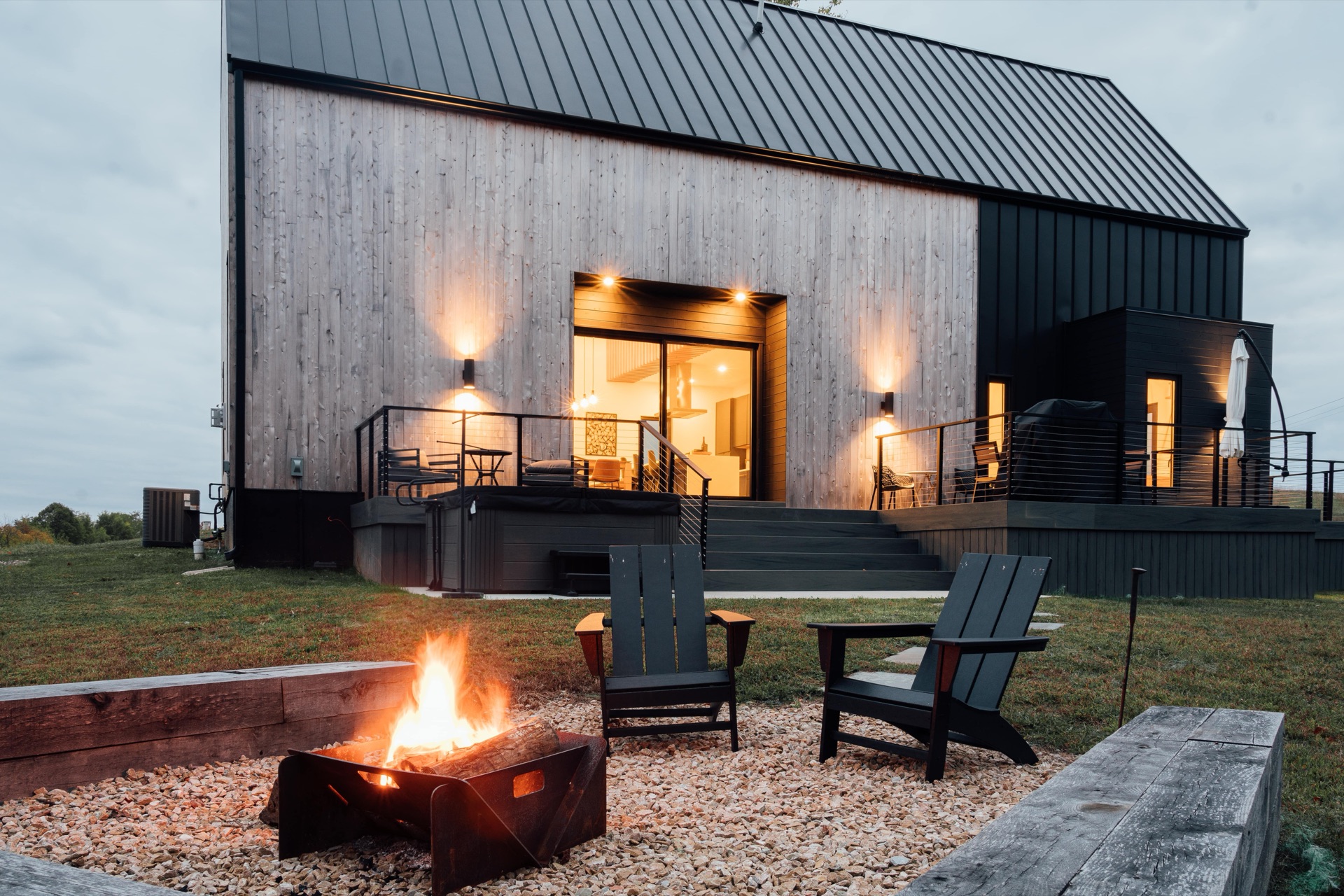 Prairie Cabin — view 13